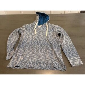 blue HANG TEN hoodie sweatshirt size small